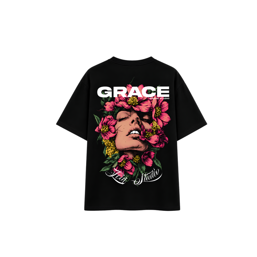 Grace Floral Skull