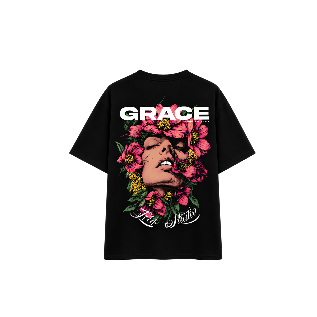 Grace Floral Skull